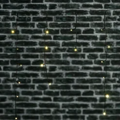 Feeric Lights & Christmas Ghirlande Di Luci-Stalattite luminosa Solare lung.0,60 m 120 LED
