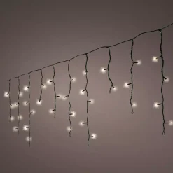 KAEMINGK Ghirlande Di Luci-Stalattite luminosa solare ricaricabile L11 m 259 LED