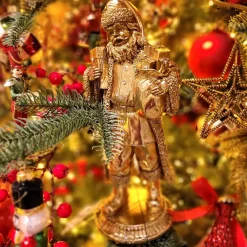 KAEMINGK Babbo Natale Animali E Personaggi-Statuina Babbo Natale (18 cm)