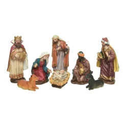 KAEMINGK Statuine Presepe-8 statuine Luca
