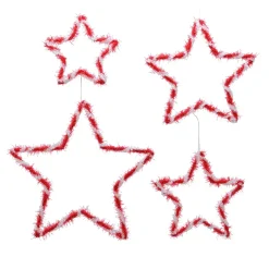 KAEMINGK Addobbi Natalizi-Stella di Natale Cursa