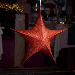 KAEMINGK Decorazioni E Oggetti Natalizi-Stella di Natale da appendere (80 cm) Natale