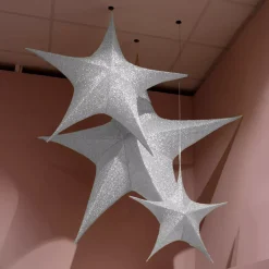KAEMINGK Decorazioni E Oggetti Natalizi|Personaggi E Oggetti Grande Dimensione-Stella di Natale da appendere (D180 cm) Christmas