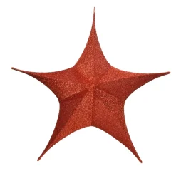 KAEMINGK Decorazioni E Oggetti Natalizi|Personaggi E Oggetti Grande Dimensione-Stella di Natale da appendere (D180 cm) Christmas