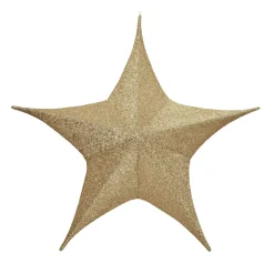 KAEMINGK Decorazioni E Oggetti Natalizi|Personaggi E Oggetti Grande Dimensione-Stella di Natale da appendere (D180 cm) Christmas Or