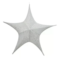 KAEMINGK Decorazioni E Oggetti Natalizi-Stella di Natale da appendere (D80 cm) Christmas