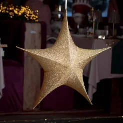 KAEMINGK Decorazioni E Oggetti Natalizi-Stella di Natale da appendere (D80 cm) Christmas