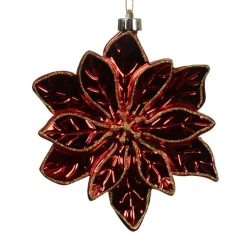 KAEMINGK Addobbi Natalizi-Stella di Natale di Natale da appendere (D14 cm) Eleganza brillante