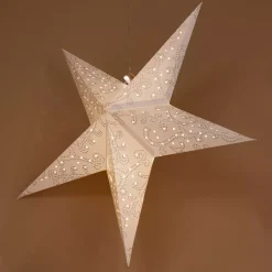 KAEMINGK Decorazioni E Oggetti Natalizi|Oggetti Decorativi E Illuminati-Stella luminosa a pile Lassy rosso e