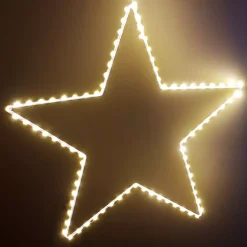 EMINZA Oggetti Decorativi E Illuminati|Ghirlande Luminose Decorative-Stella luminosa Kais 130 LED