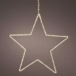 EMINZA Oggetti Decorativi E Illuminati|Ghirlande Luminose Decorative-Stella luminosa Kais 130 LED