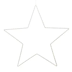 EMINZA Oggetti Decorativi E Illuminati|Decorazioni E Oggetti Natalizi-Stella luminosa Kais grande modello 175 LED