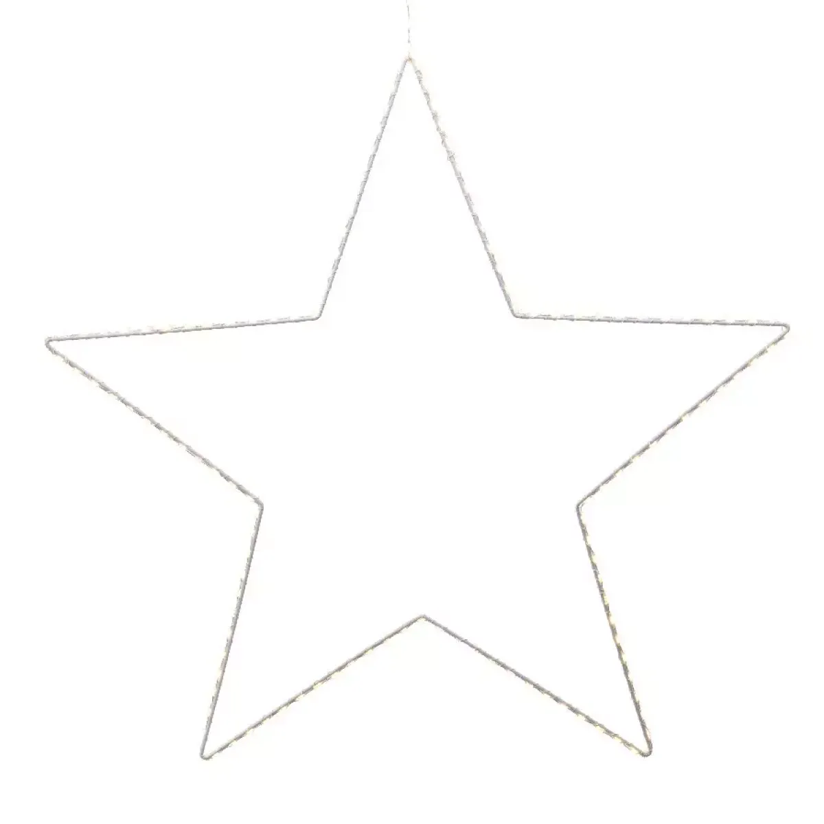 EMINZA Oggetti Decorativi E Illuminati|Decorazioni E Oggetti Natalizi-Stella luminosa Kais grande modello 175 LED