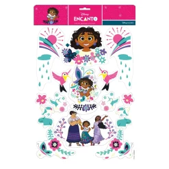 CHRISTMAS INSPIRATIONS Decorazioni E Oggetti Natalizi|Addobbi Di Natale Disney-Stickers per finestre Disney Encanto