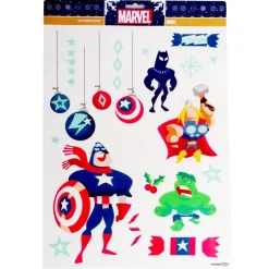 CHRISTMAS INSPIRATIONS Decorazioni E Oggetti Natalizi|Addobbi Di Natale Disney-Stickers per finestre Disney Marvel
