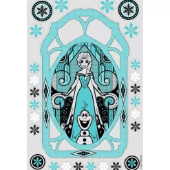 CHRISTMAS INSPIRATIONS Decorazioni E Oggetti Natalizi|Addobbi Di Natale Disney-Stickers per finestre Disney Frozen