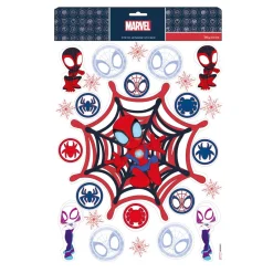 CHRISTMAS INSPIRATIONS Decorazioni E Oggetti Natalizi|Addobbi Di Natale Disney-Stickers per finestre Disney Spiderman toile