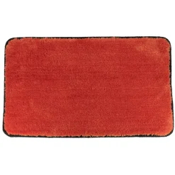 Tappeto antiscivolo doccia (75 cm) Black Line Terracotta / nero