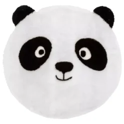 Tappeto antiscivolo per bambini (100 cm) Panda Bianco