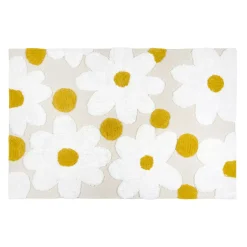 Tappeto antiscivolo (90 x 60 cm) Camille Multicolore