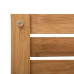 Tappeto bagno Nadine Bambù