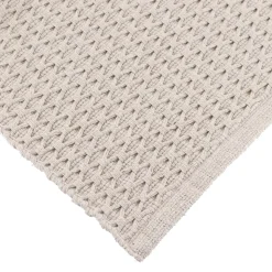 Tappeto cotone intrecciato (45 x 90 cm) Quito Beige