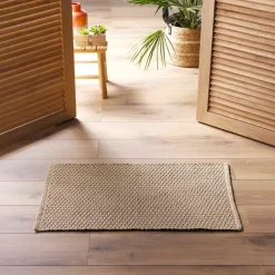 Tappeto cotone (50 x 80 cm) Alivia Camel