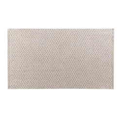 Tappeto cotone (50 x 80 cm) Flavio Beige
