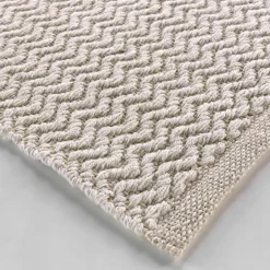 Tappeto cotone (50 x 80 cm) Flavio Beige