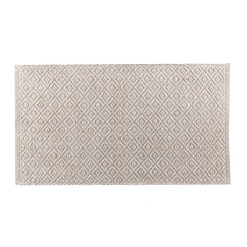 Tappeto cotone (50 x 80 cm) Matteo Beige