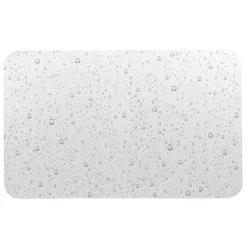 Tappeto da bagno antiscivolo (80 x 50 cm) Splash Grigio