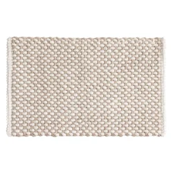 Tappeto da bagno in cotone (50 x 80 cm) Rafael Beige
