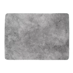 Tappeto da bagno in gomma naturale antiscivolo (45 x 60 cm) Nature Brute Grigio