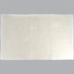 Tappeto da bagno in microfibra (50 x 80 cm) Boules Bianco