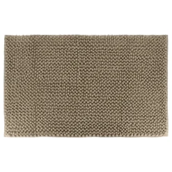 Tappeto da bagno in microfibra (50 x 80 cm) Boules Tortora