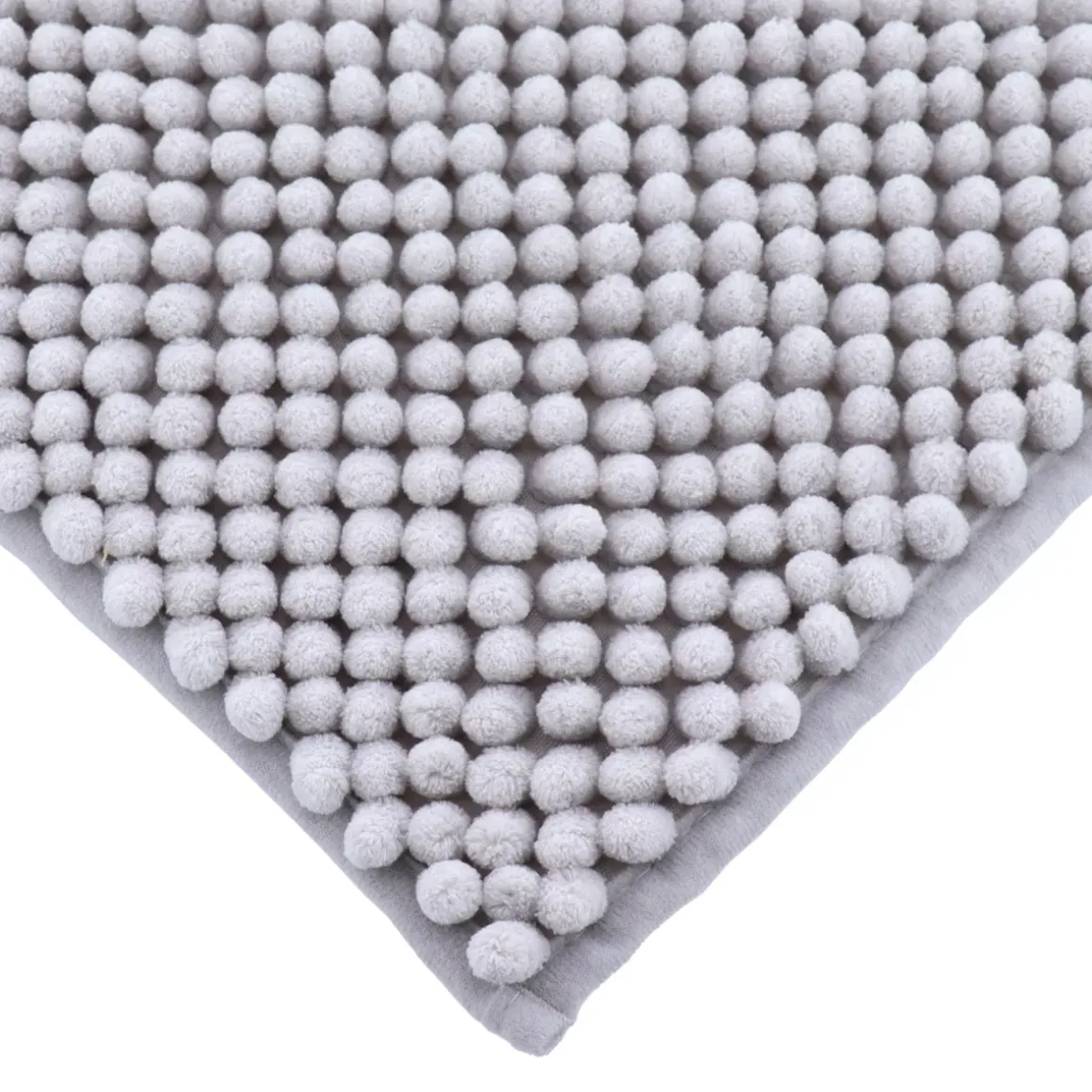 Tappeto da bagno microfibra (50 x 80 cm) Grigio chiaro