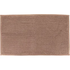 Tappeto da bagno microfibra (45 x 75 m) Cappuccino