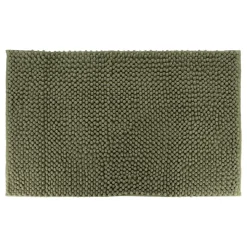 Tappeto da bagno mircrofibra (50 x 80 cm) Verde Cachi