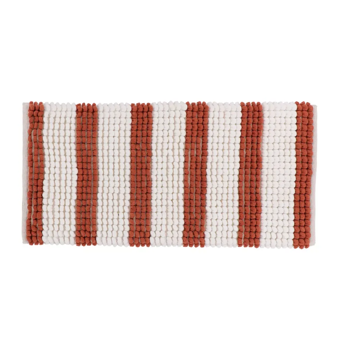 Tappeto da bagno rettangolare in cotone (45 x 90 cm) Mismo Marrone