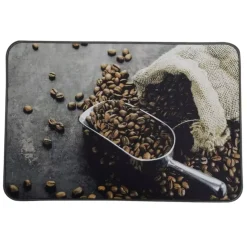 Tappeto da cucina (60 cm) Coffee Time Marrone