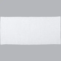 Tappeto da salotto in cotone (50 x 120 cm) Mimetismo Bianco