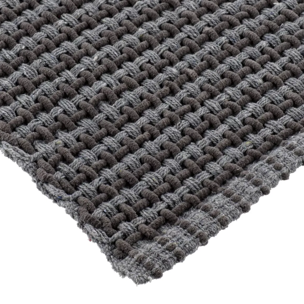 Tappeto da salotto in cotone (50 x 120 cm) Mimetismo Grigio chiaro