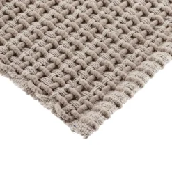 Tappeto da salotto in cotone (50 x 120 cm) Mimetismo Tortora