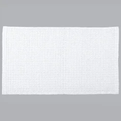Tappeto da salotto in cotone (50 x 90 cm) Mimetismo Bianco