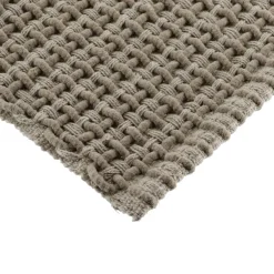 Tappeto da salotto in cotone (50 x 90 cm) Mimetismo Tortora
