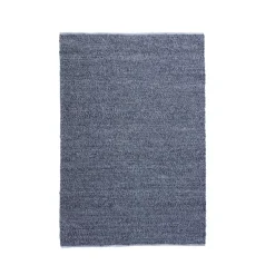 Tappeto da soggiorno rettangolare in materiale riciclato (140 x 200 cm) Sabana Grigio