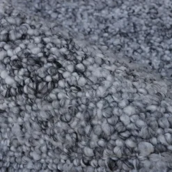 Tappeto da soggiorno rettangolare in materiale riciclato (160 x 230 cm) Sabana Grigio