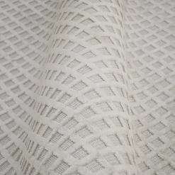 Tappeto da soggiorno rettangolare tessuto (160 x 230 cm) Ravi Beige pampa