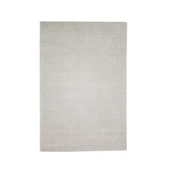 Tappeto da soggiorno rettangolare tessuto (160 x 230 cm) Ravi Beige pampa