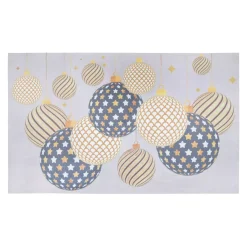 STOF Plaid E Cuscini Di Natale-Tappeto di Natale (75 cm) Sibérie